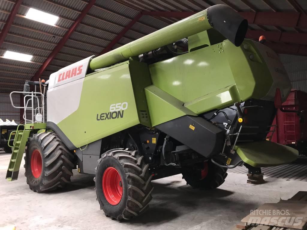 CLAAS Lexion 650 Kombájnok