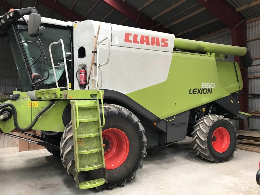 CLAAS Lexion 650 Kombájnok