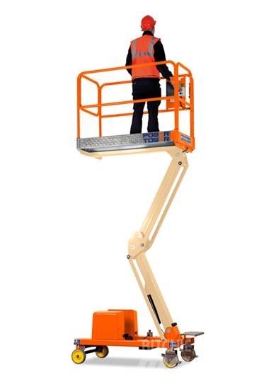 JLG Power Tower Személyemelők