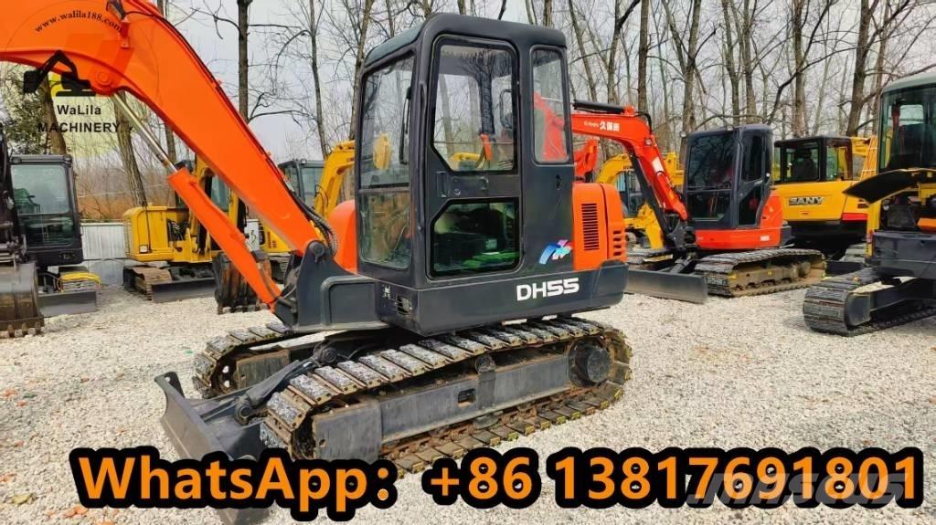 Doosan DH 55 Mini kotrók < 7t