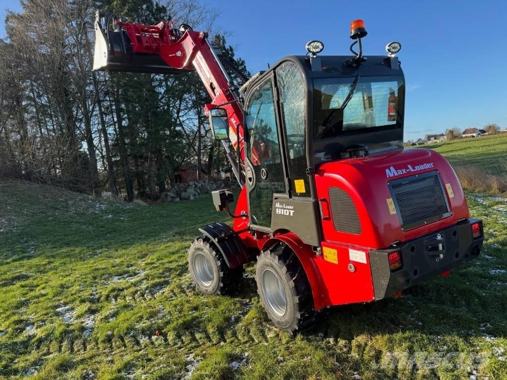  Max Loader 810 T Mini homlokrakodók