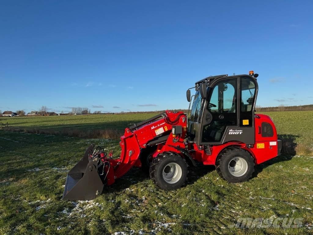  Max Loader 810 T Mini homlokrakodók