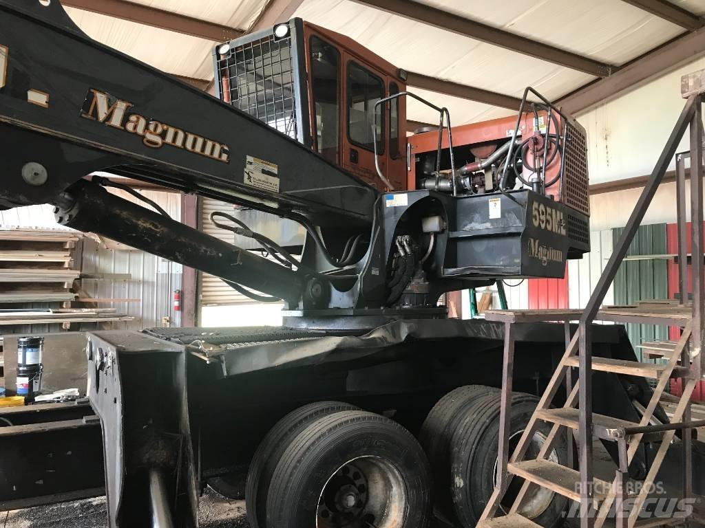  Barco 595 Magnum Átrakógépek