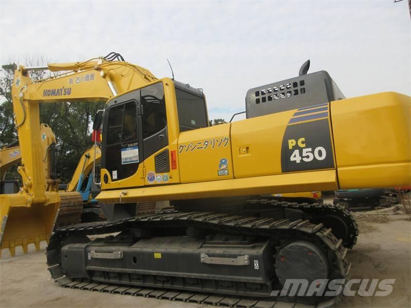 Komatsu PC 450 Lánctalpas kotrók