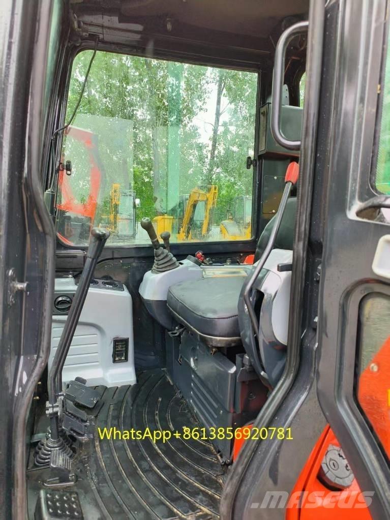 Kubota U 55 Mini kotrók < 7t
