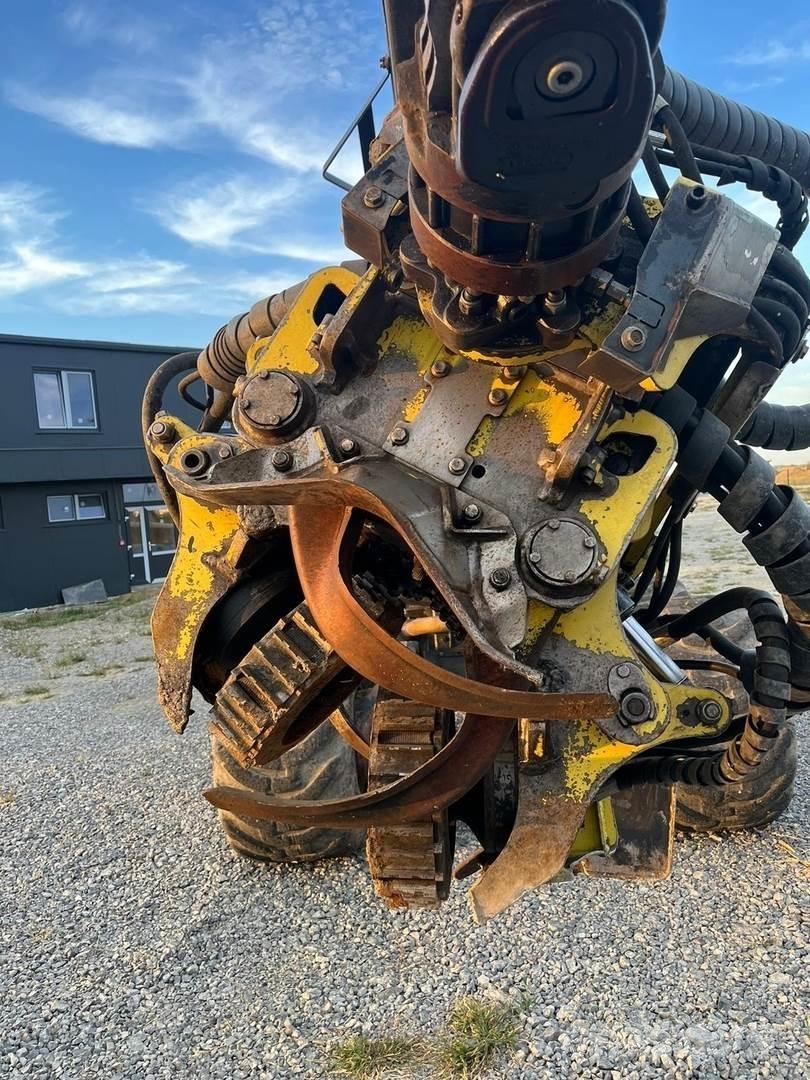 John Deere H414 Betakarító fejek
