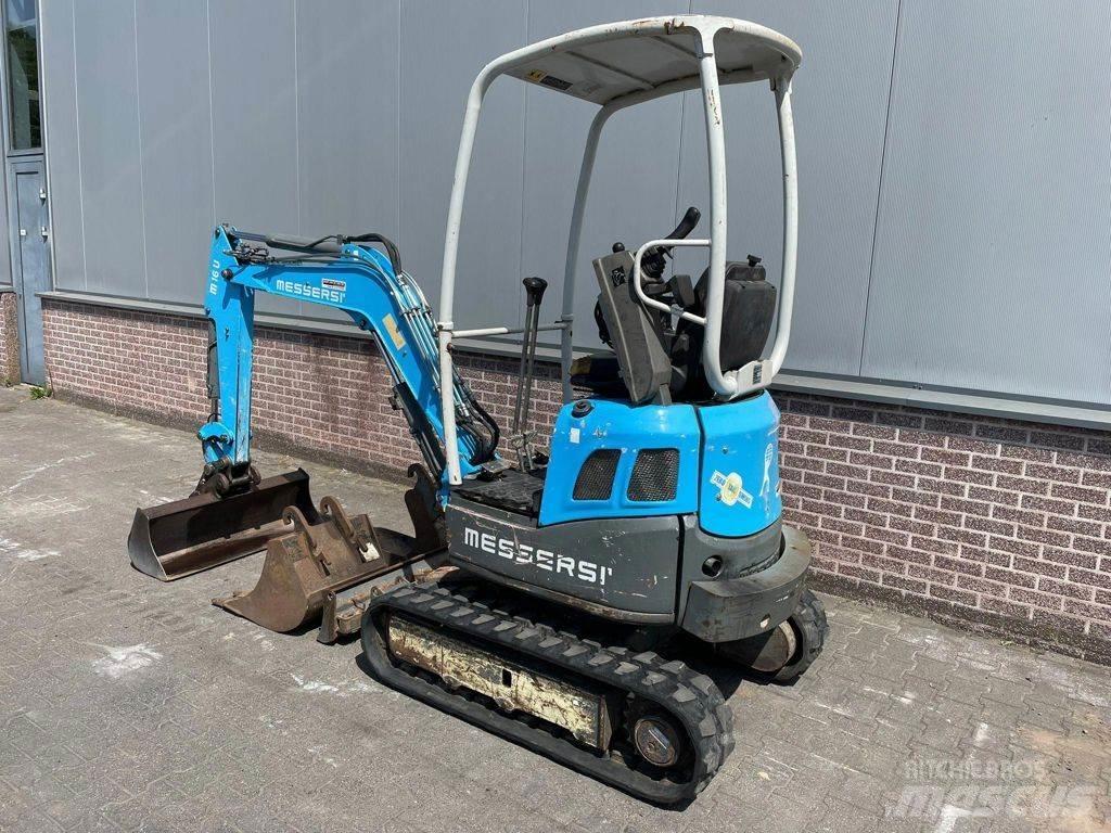 Messersi M-16U Mini kotrók < 7t