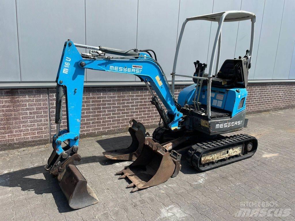 Messersi M-16U Mini kotrók < 7t