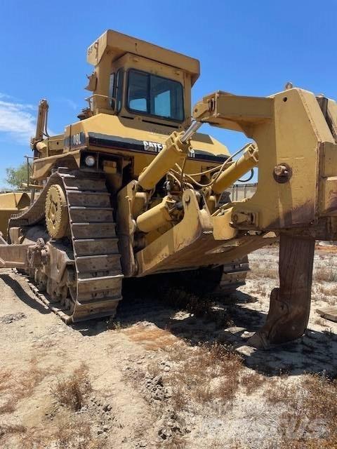 CAT D 9 L lánctalpas dózerek