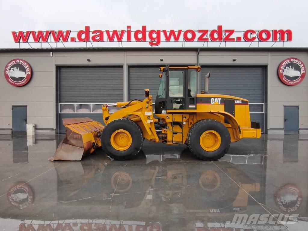 CAT 938 G Gumikerekes homlokrakodók