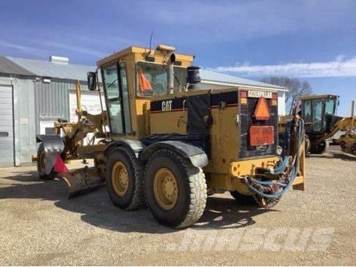 CAT 140 H Gréderek