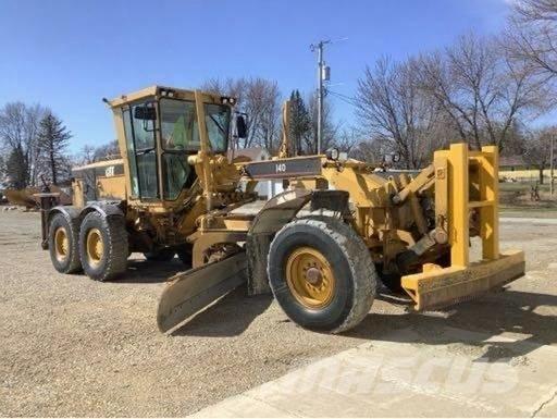 CAT 140 H Gréderek
