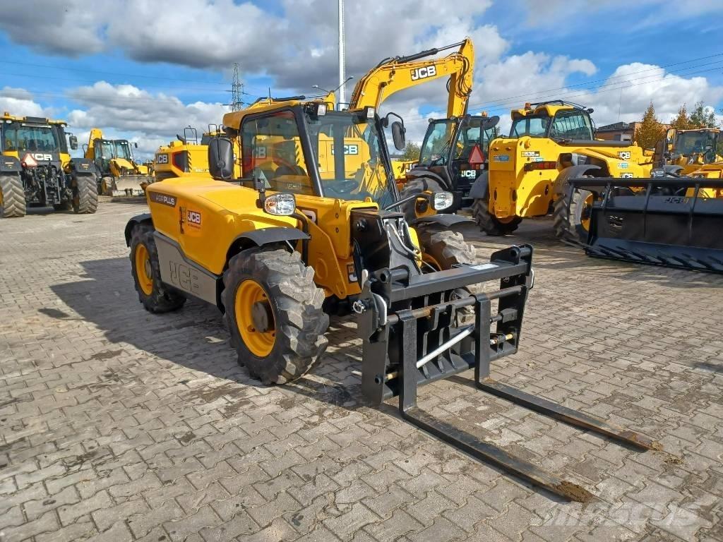 JCB 525-60 Agri Plus Teleszkópos rakodók