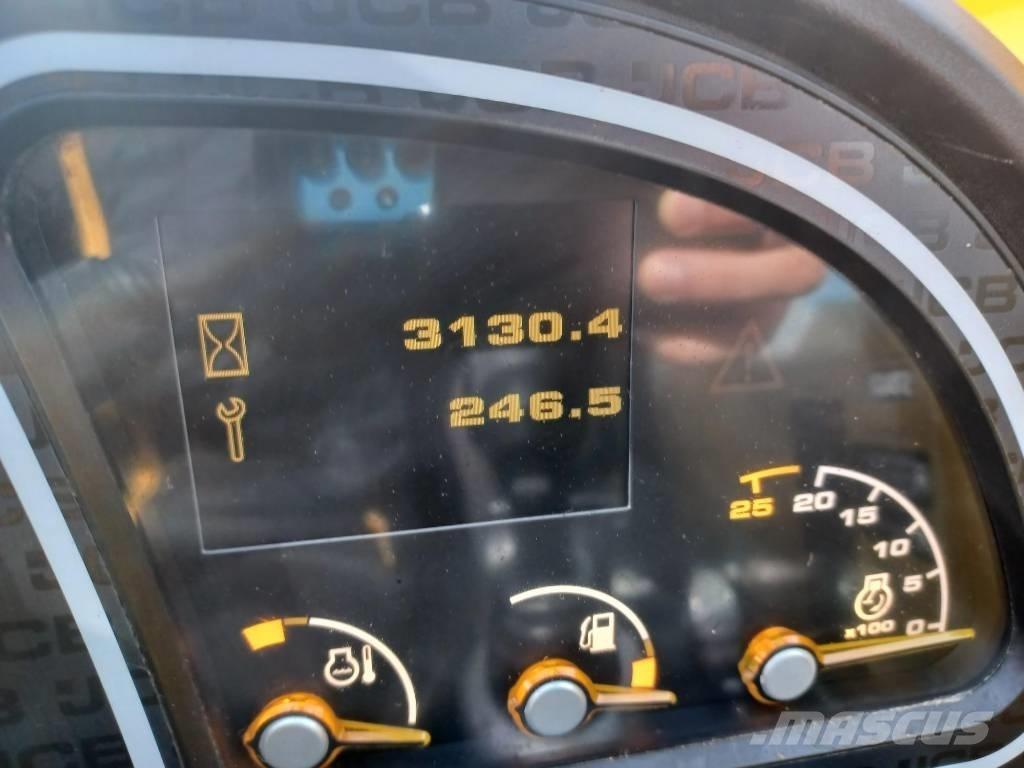 JCB 525-60 Agri Plus Teleszkópos rakodók
