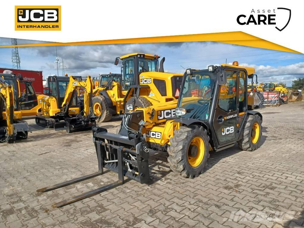 JCB 525-60 Agri Plus Teleszkópos rakodók