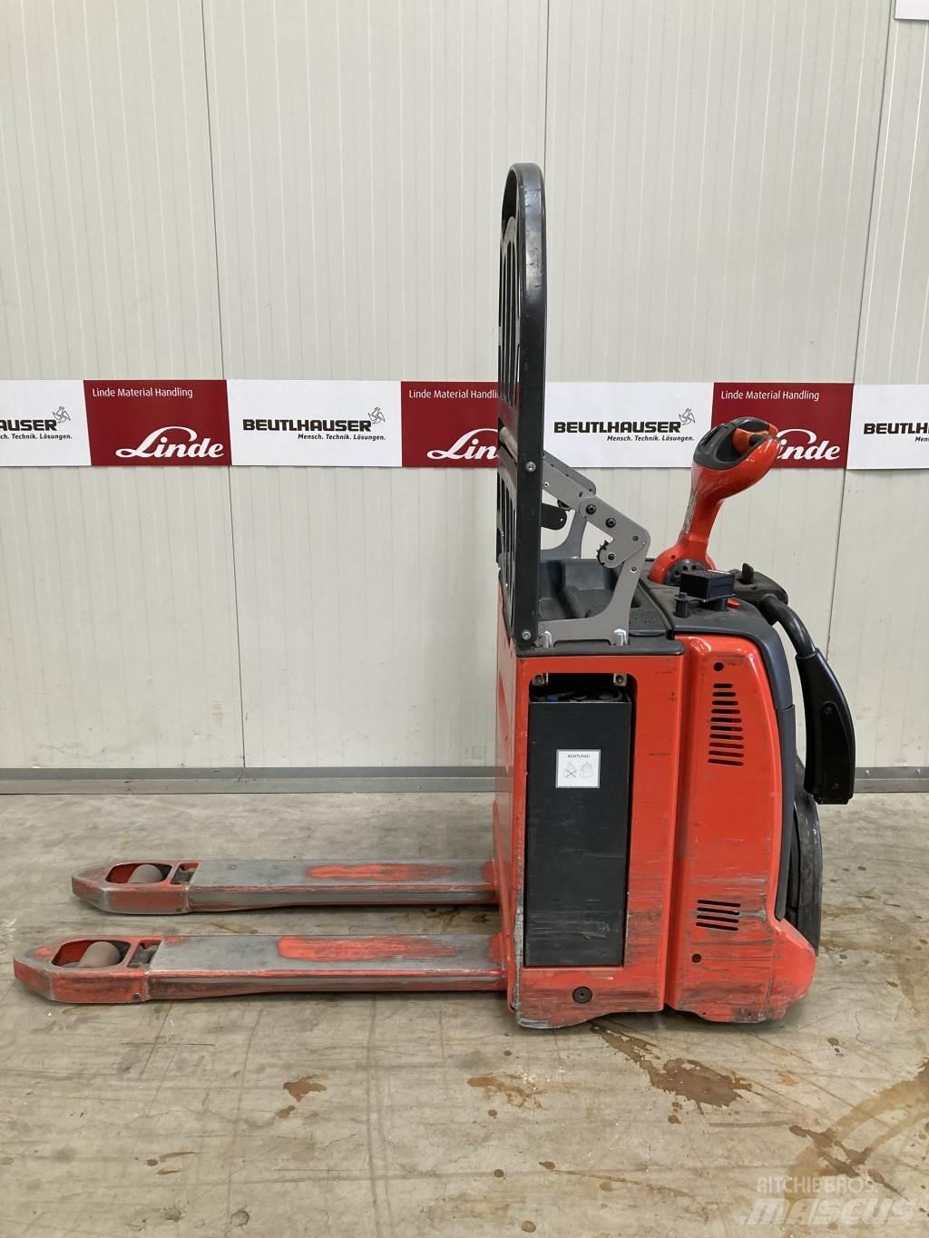 Linde T20AP kurz Alacsony emelőkocsi