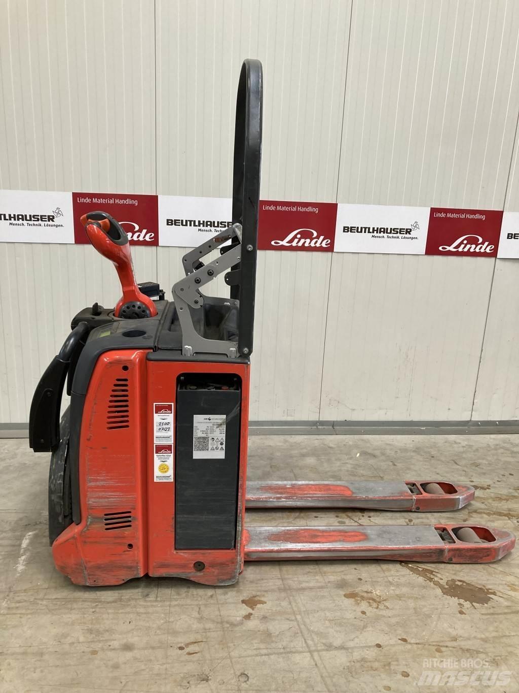 Linde T20AP kurz Alacsony emelőkocsi