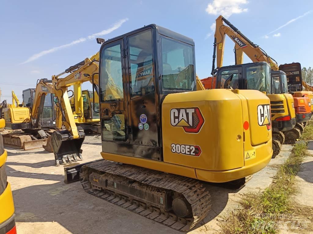 CAT CAT306E2 Mini kotrók < 7t