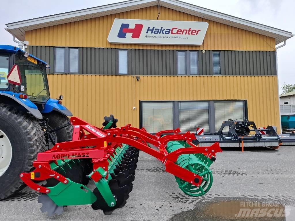 Agro-Masz BT40 Tárcsás boronák