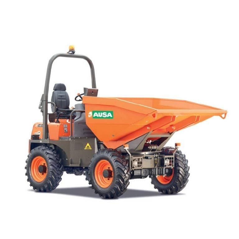 Ausa D 450 AHG Mezei dömperek