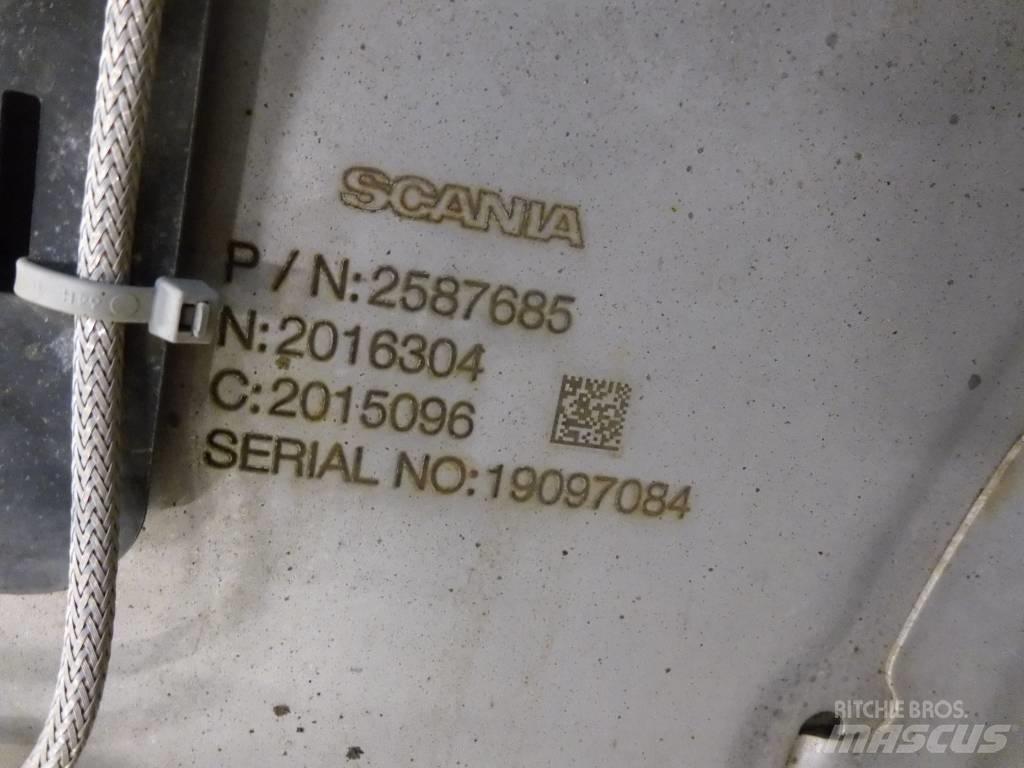 Scania Ljuddämpare Motorok