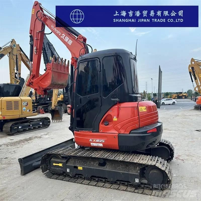 Kubota KX 165 Lánctalpas kotrók