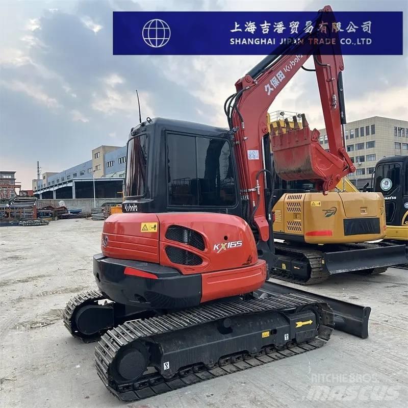 Kubota KX 165 Lánctalpas kotrók