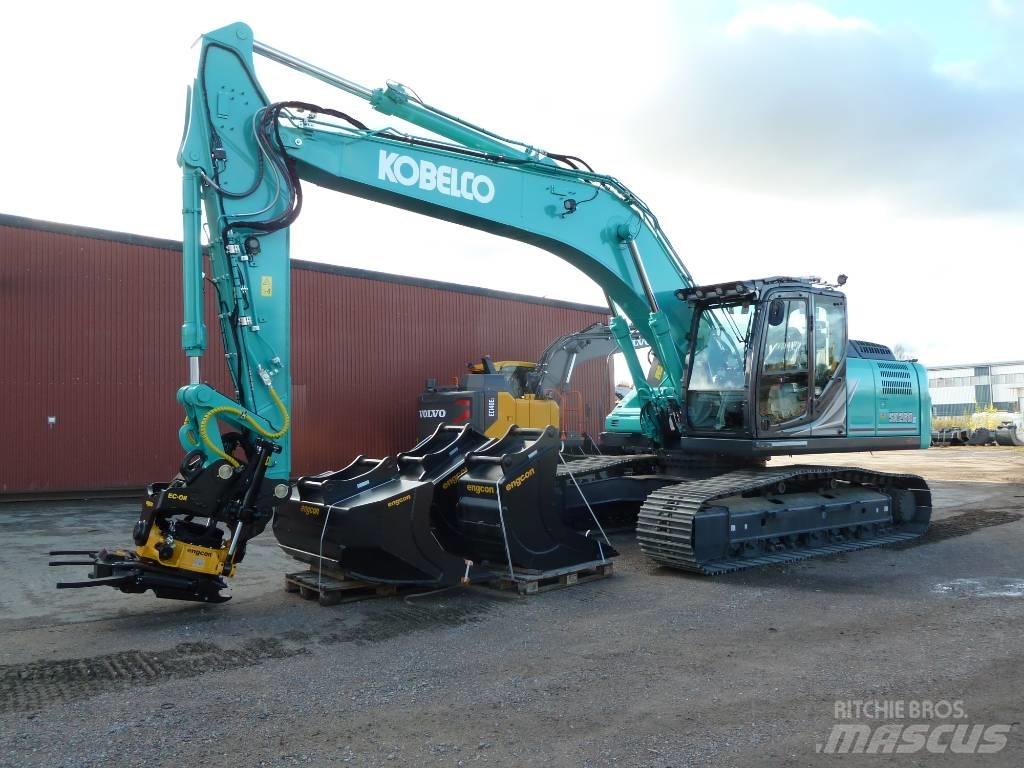 Kobelco SK260LC-11 Lánctalpas kotrók