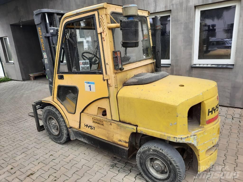 Hyster H4.50XM Dízel targoncák