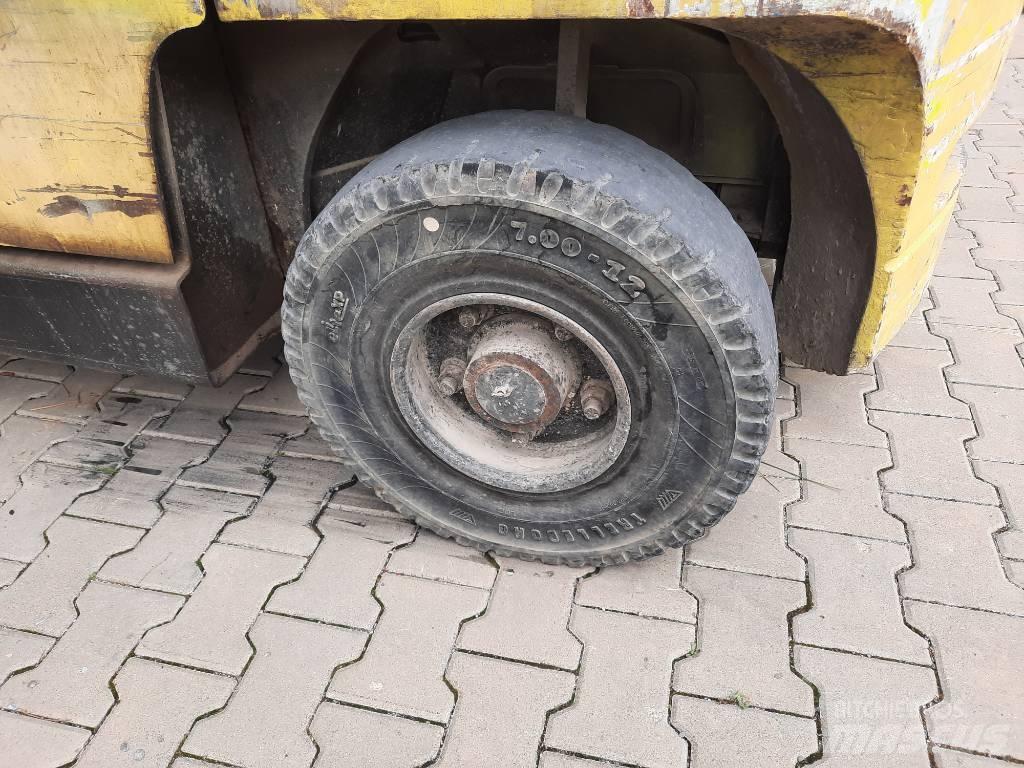 Hyster H4.50XM Dízel targoncák