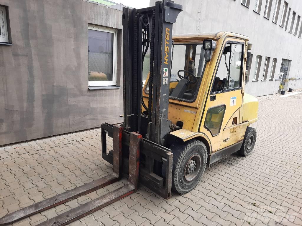 Hyster H4.50XM Dízel targoncák