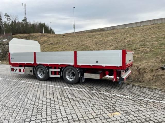 Konar Pk 20 t Platós / Ponyvás pótkocsik