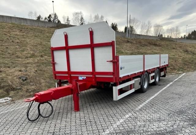 Konar Pk 20 t Platós / Ponyvás pótkocsik