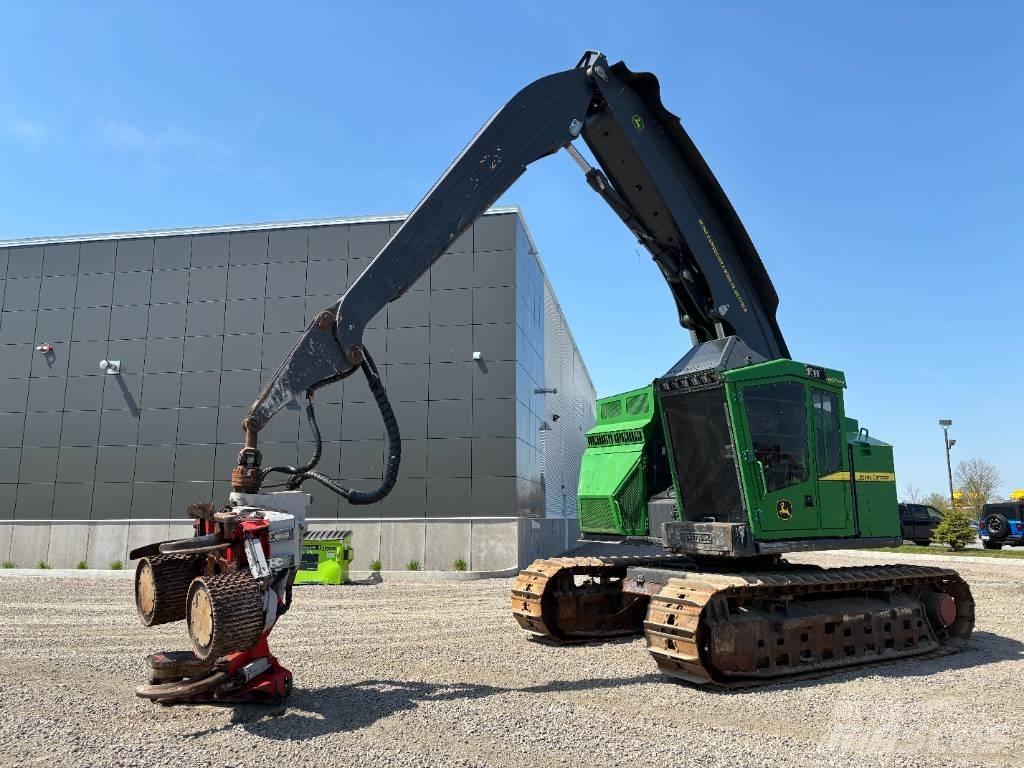 John Deere 803MH Betakarítók
