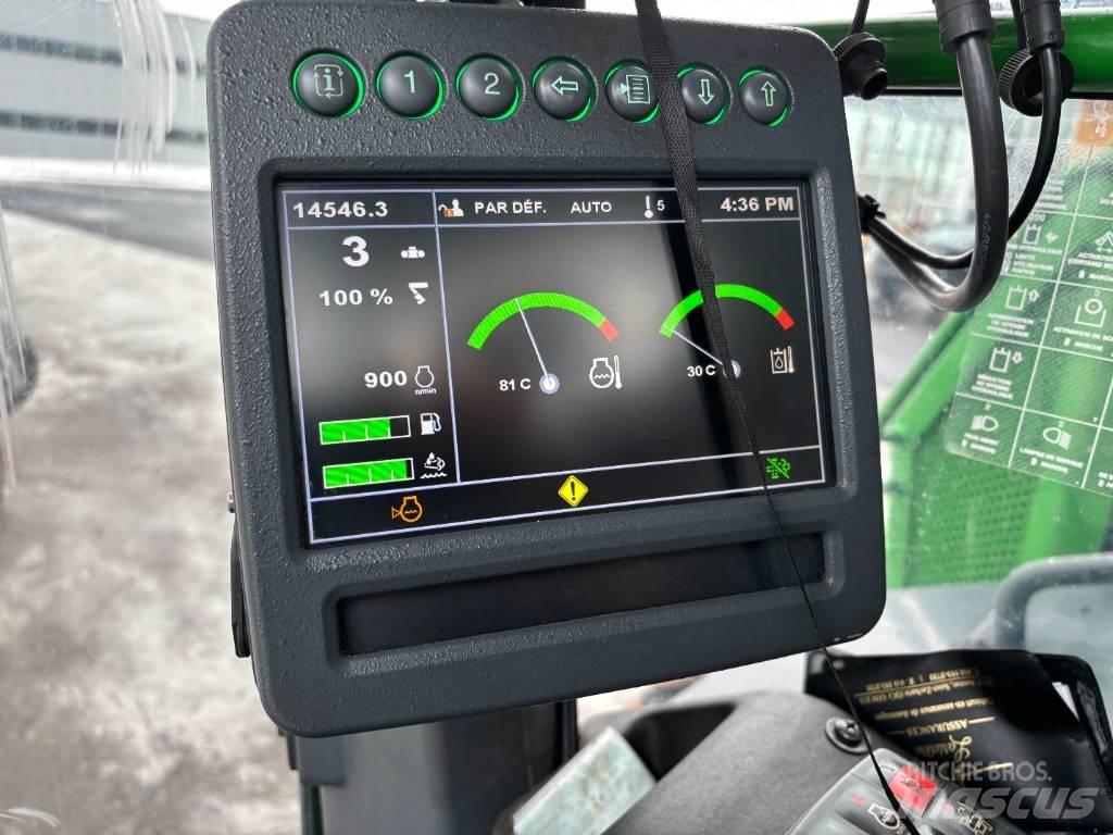 John Deere 803MH Betakarítók
