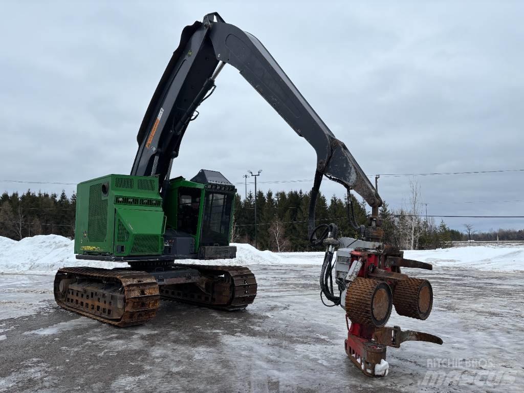 John Deere 803MH Betakarítók
