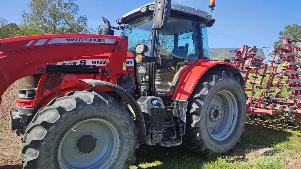 Massey Ferguson 6715 Traktorok