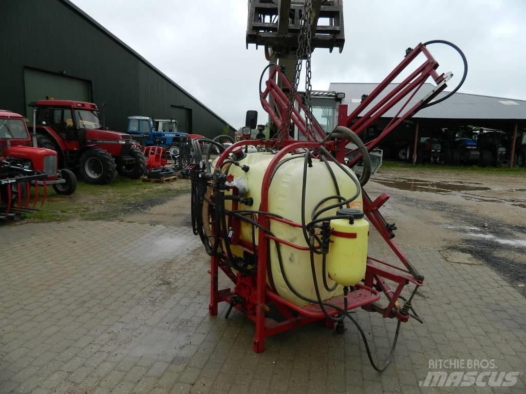 Hardi 1200 Rögzített trágyaszórók