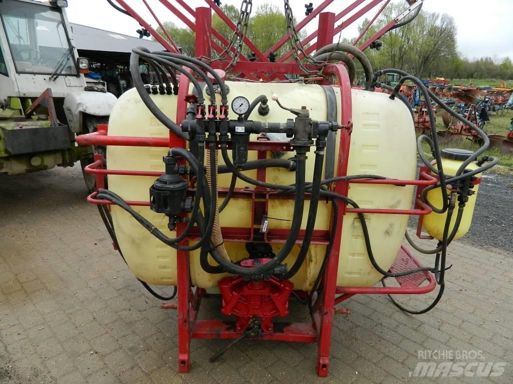 Hardi 1200 Rögzített trágyaszórók