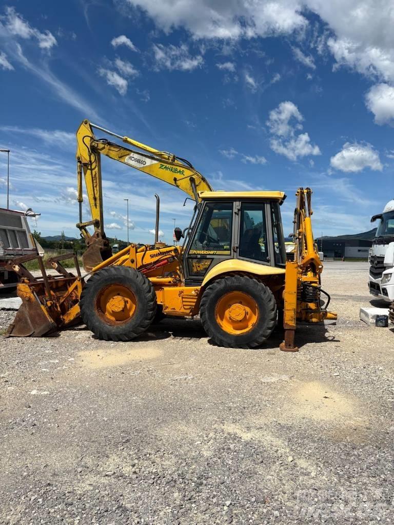JCB 4 CX Turbo Kotrórakodók