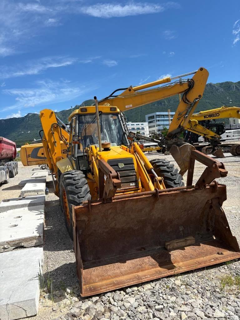JCB 4 CX Turbo Kotrórakodók