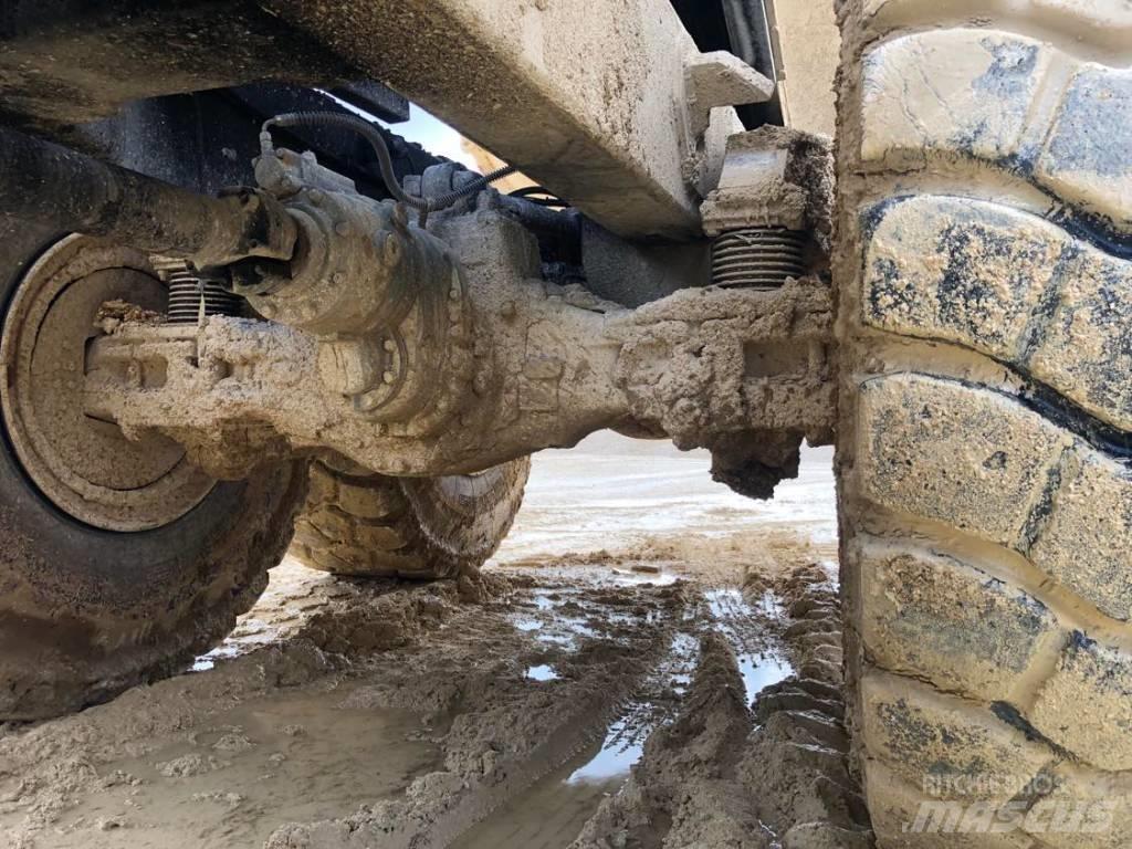 Terex TA 40 Csuklósdömperek