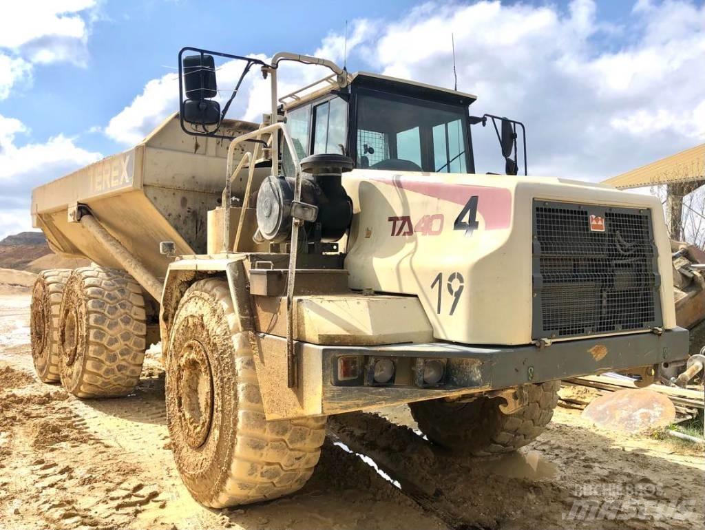 Terex TA 40 Csuklósdömperek