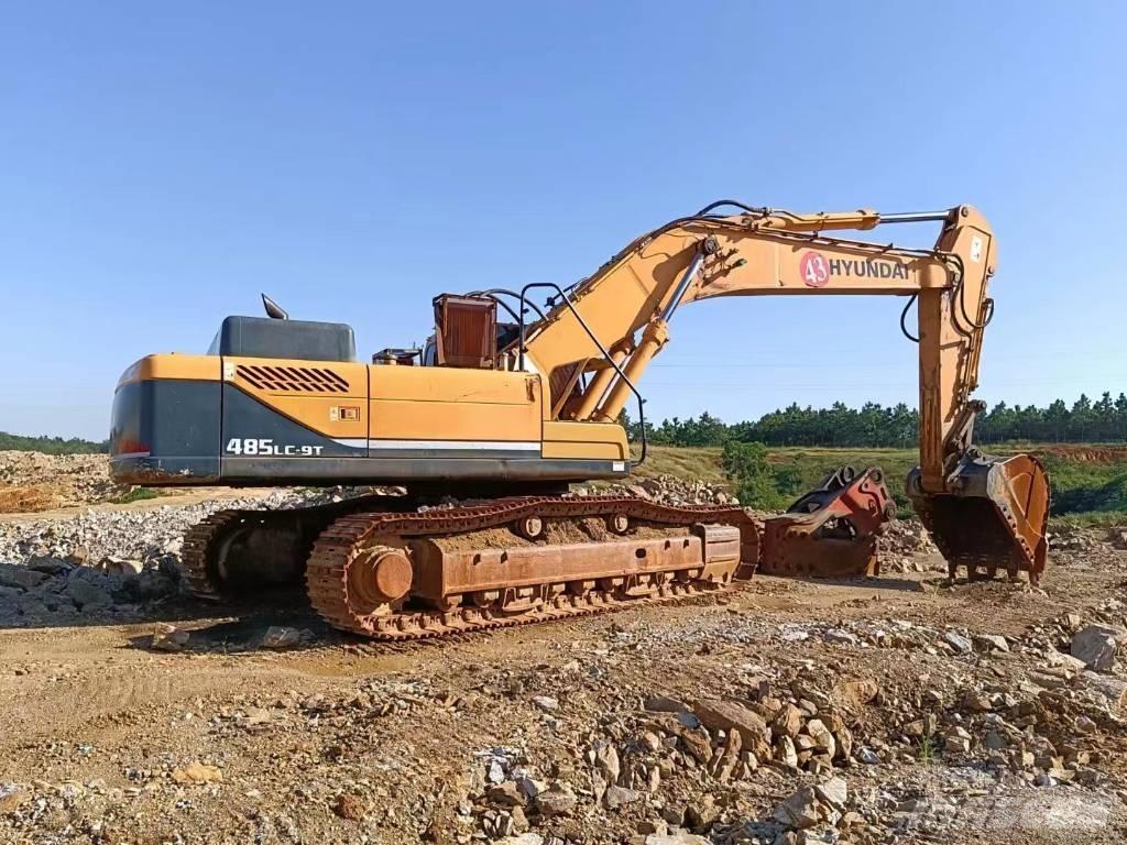 Hyundai 485lc-9s Lánctalpas kotrók