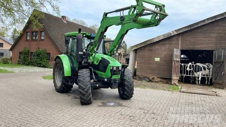 Deutz-Fahr 5115 Traktorok