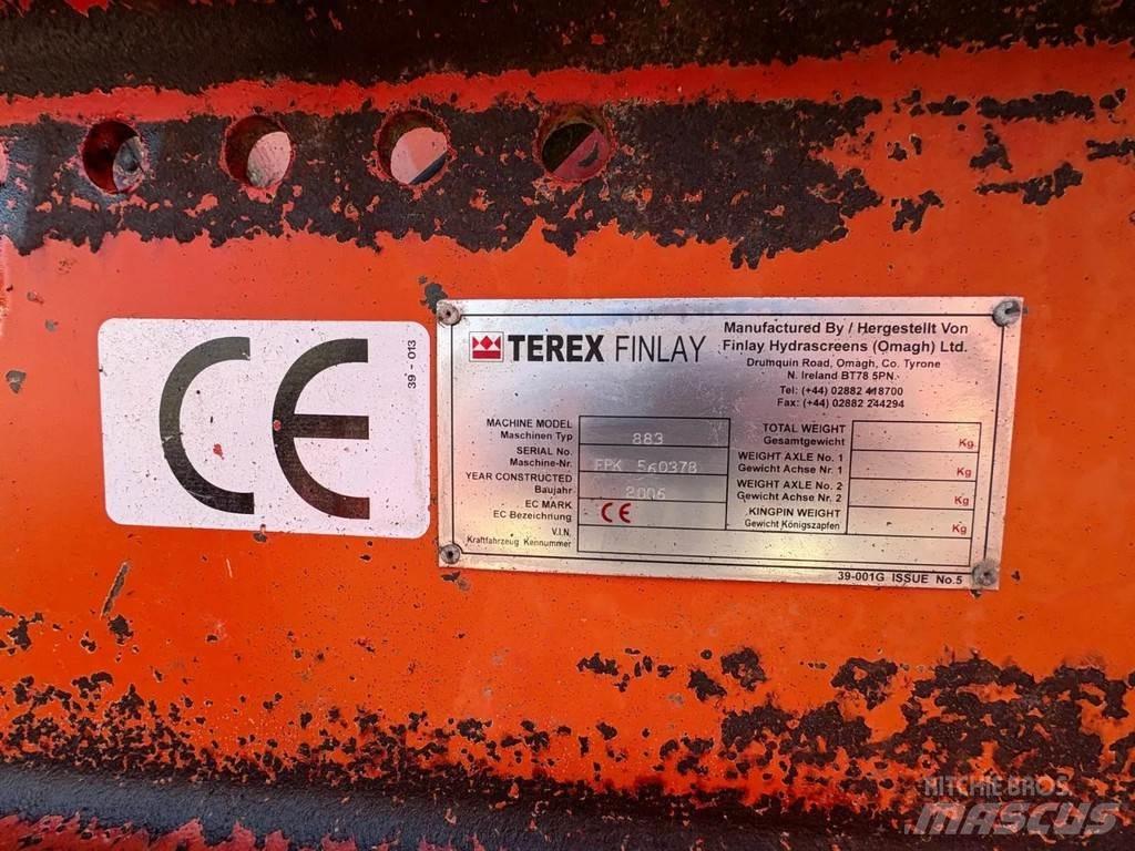 Terex 883 Mobil szűrők