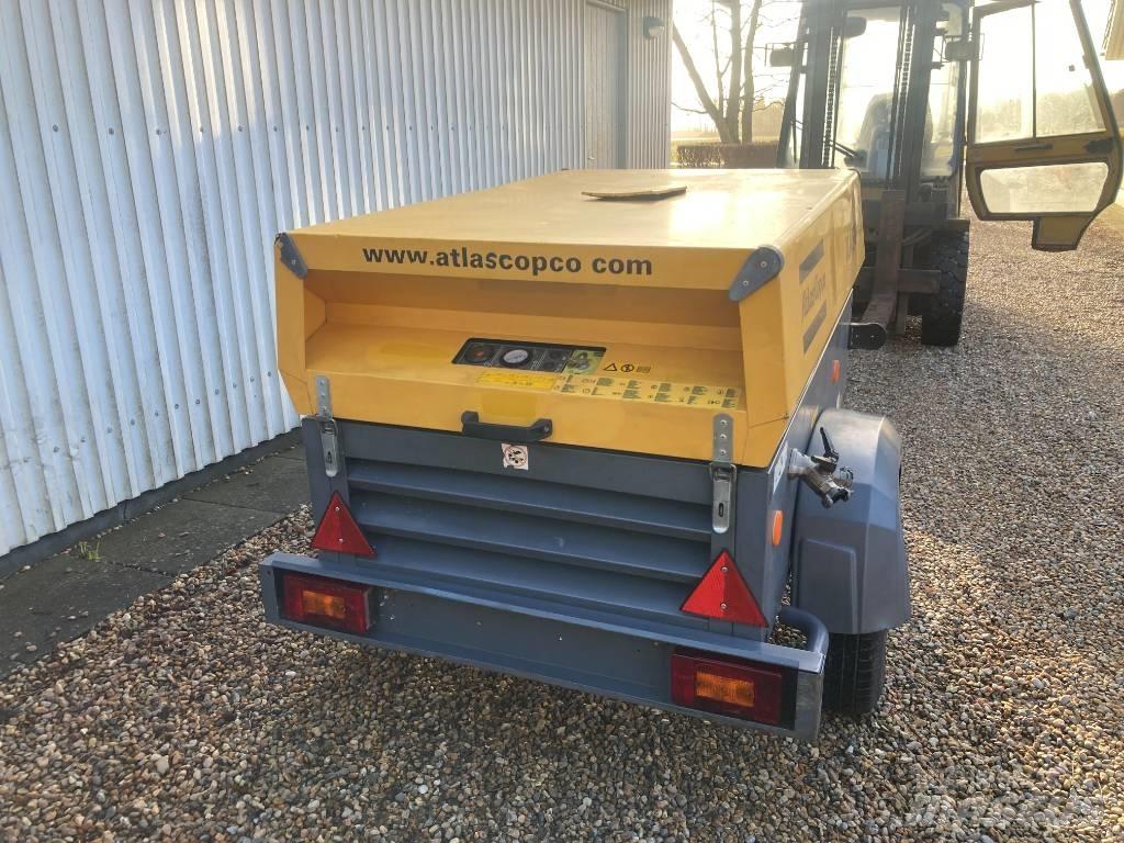 Atlas Copco XAS 47 Kompresszorok