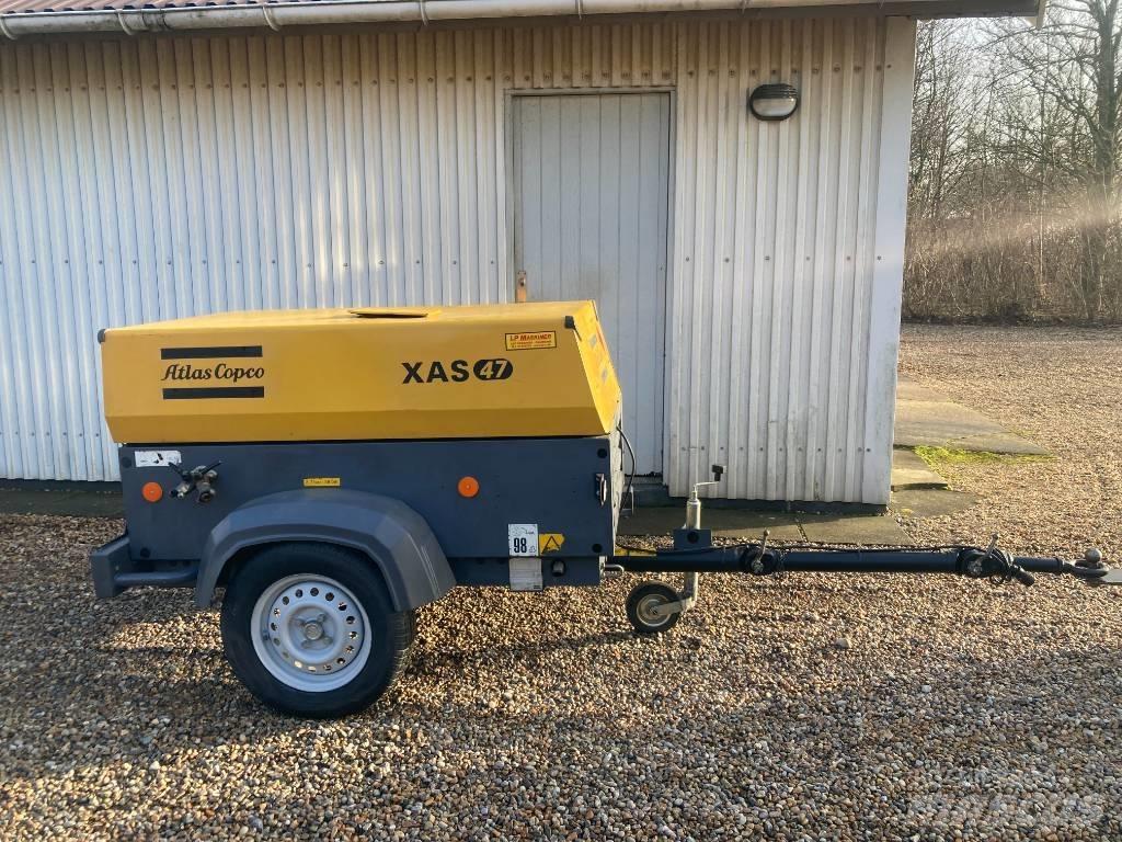 Atlas Copco XAS 47 Kompresszorok