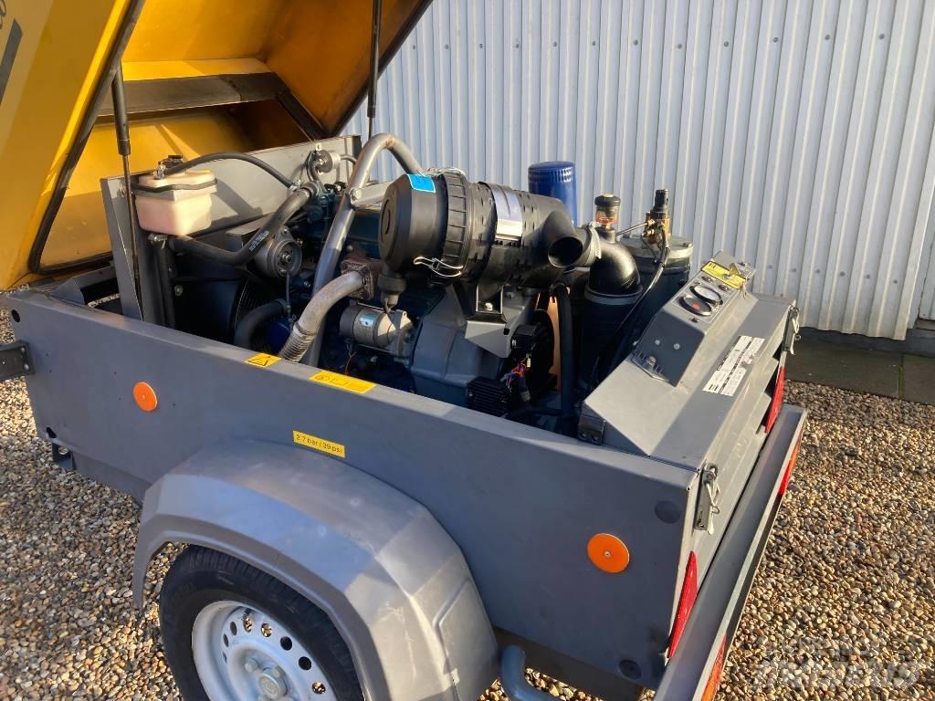 Atlas Copco XAS 47 Kompresszorok