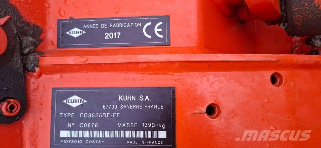 Kuhn FC 3525 DF Öntöző Kaszák